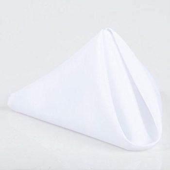 serviette-coton-blanc