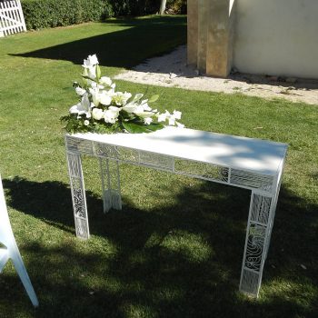 console-en-fer-forge