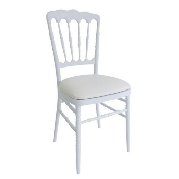 Chaise Napoleon Blanche