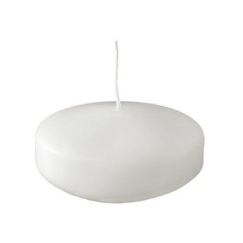 grande bougie flottante 8cm