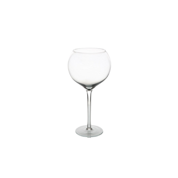 vase globe sur pied