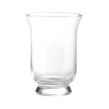 Photophore-En-Verre-Evase 15cm Transparent