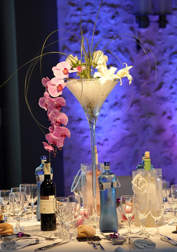 Vase Grand Modèle En Plastique Transparent - 46 Cm - Idéal Pour Mariage, Décoration D'intérieur