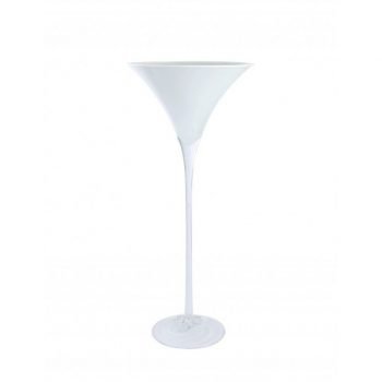 Vase Martini Blanc 70cm