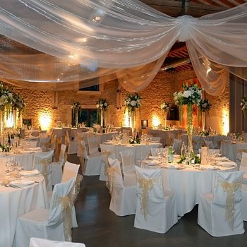 Chapiteau Organza