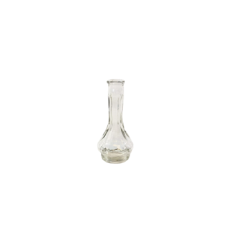 fiole en verre