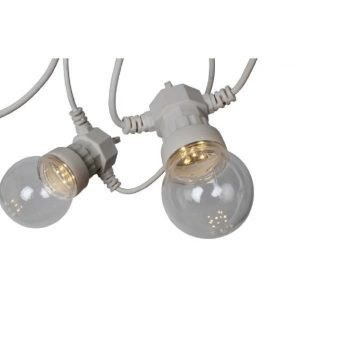 Guirlande Guinguette Blanche Leds