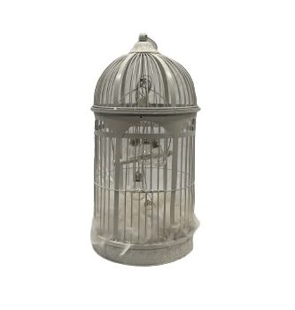 cage à oiseaux vintage