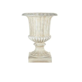 vase médicis blanc