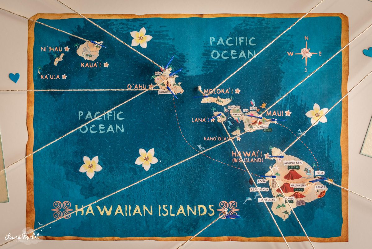 Pink Event Inspiration Tropical (9)