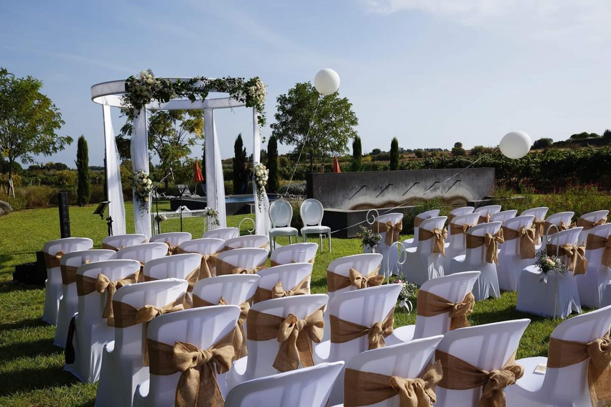 Pink Event Location Inspiration Champetre Chic (11)