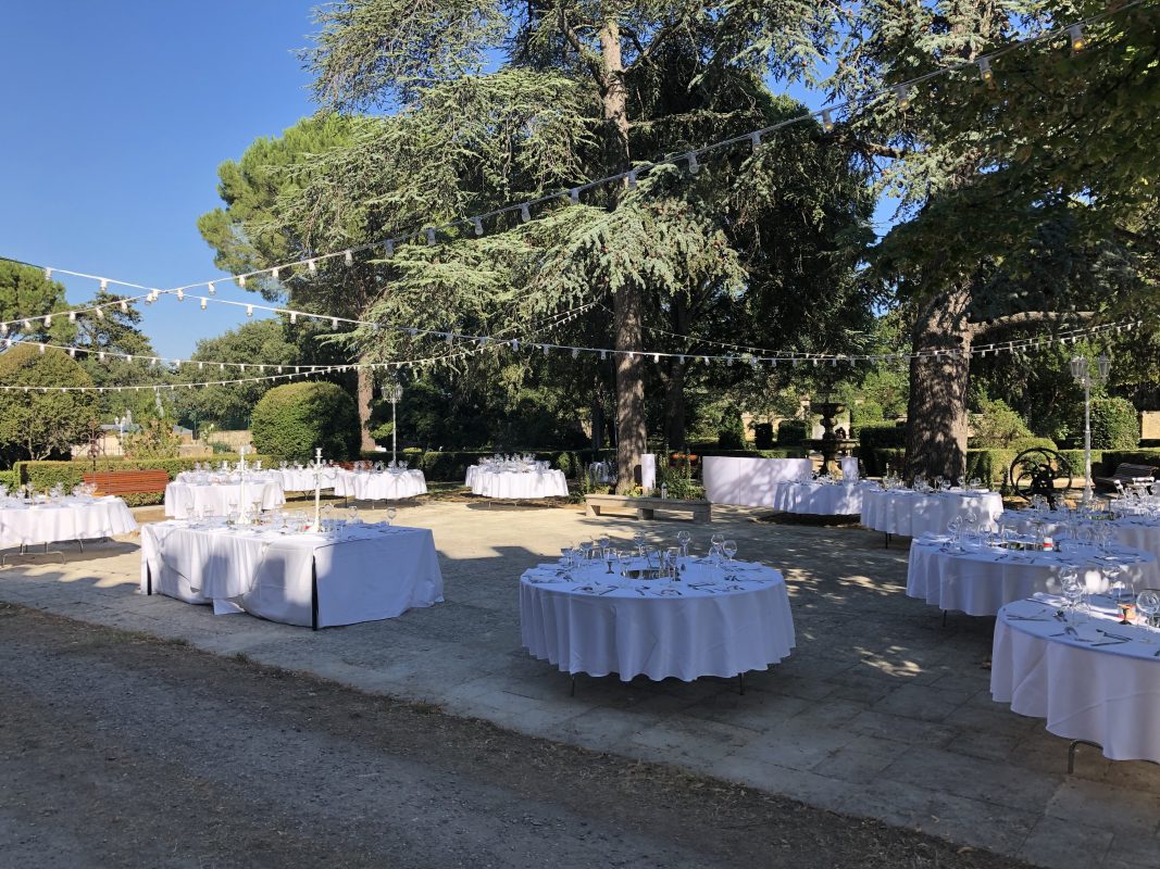 Pink Event Location Inspiration Champetre Chic (2)