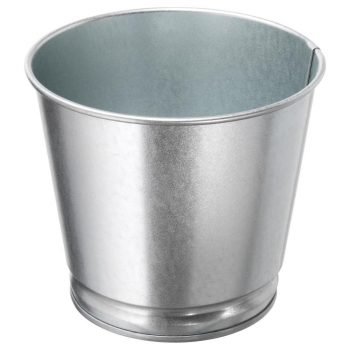Pink Event Pot Sceau En Zinc