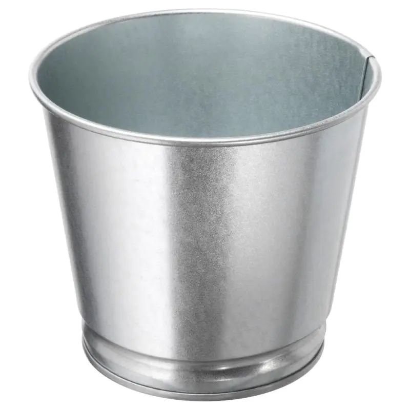 Pink Event Pot Sceau En Zinc