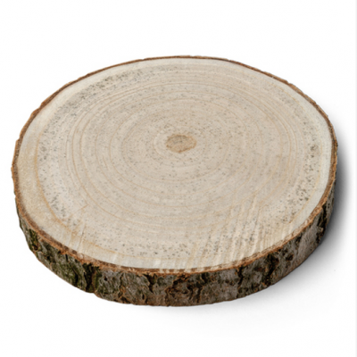 Location Rondin de bois naturel