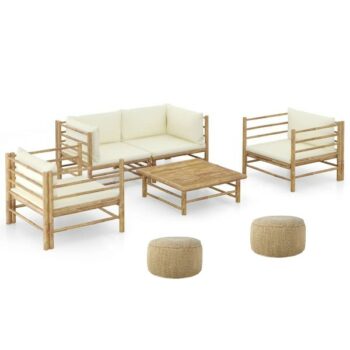 pack salon bambou