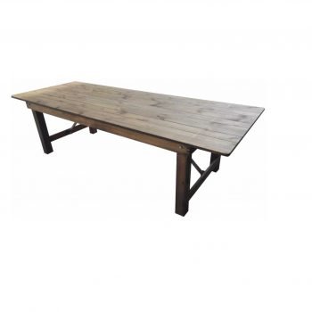 Table Bois Heritage Champetre 213 X 102 Cm