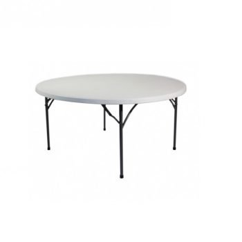 Location Table Pvc Ronde 180 Cm
