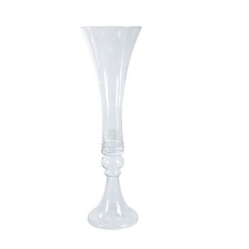 Vase Denis H 80 Cm Transparent