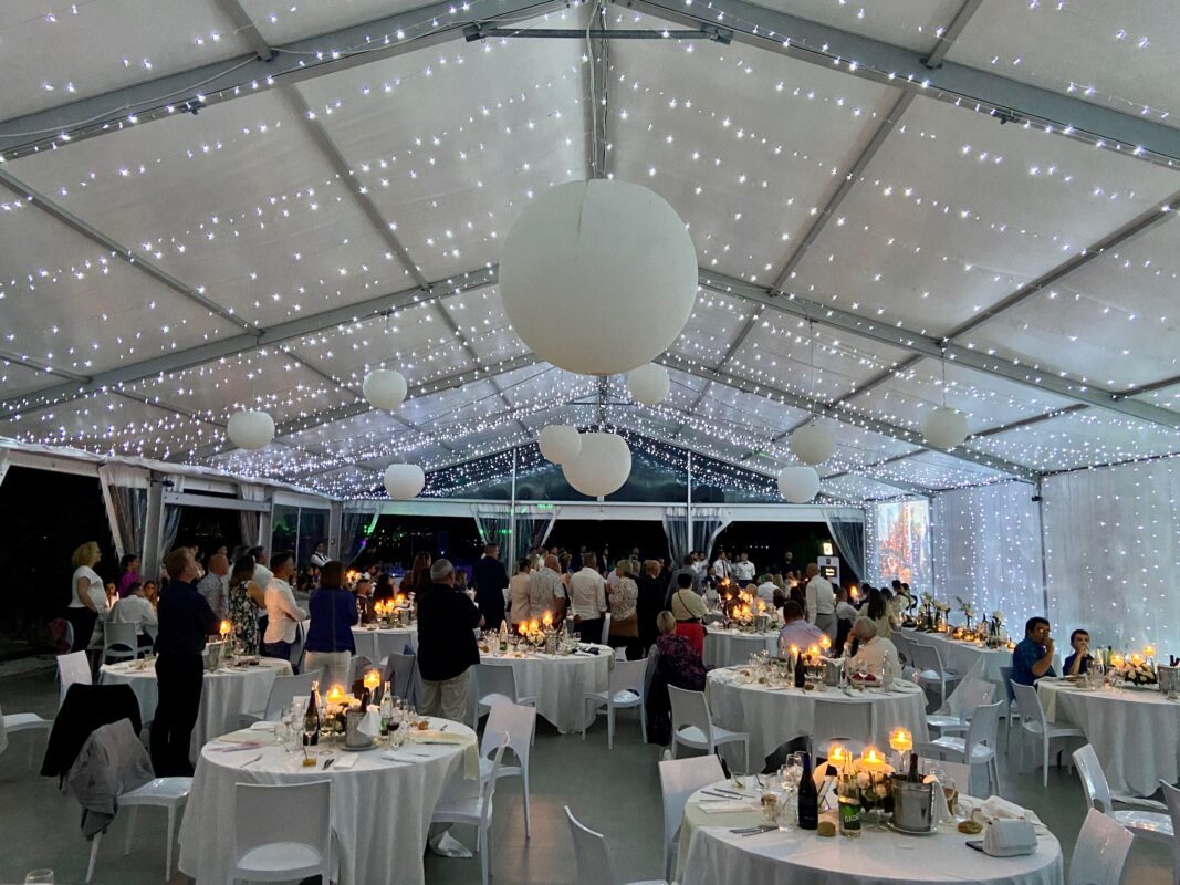 ciel etoile domaine des moures mariage