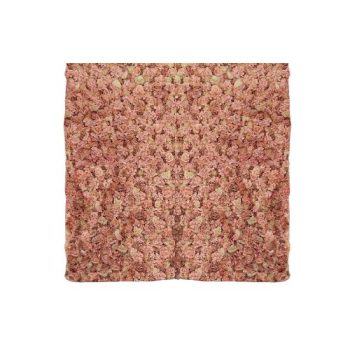 mur floral