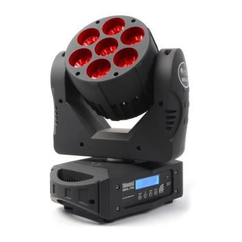 spot illusion jeu de lumiere moving head sur base