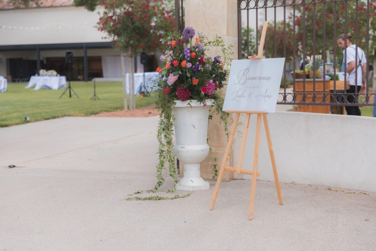 mariage l&a mas neuf mariage decoration location pink event wedding day (1)