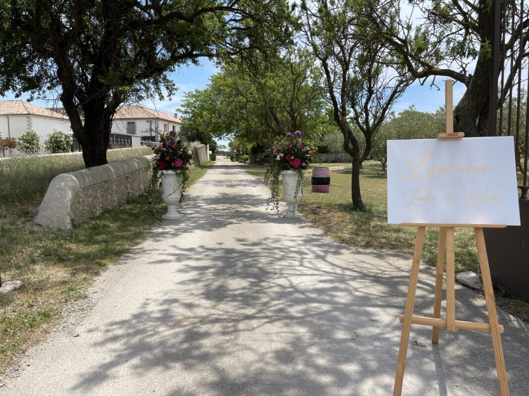 mariage l&a mas neuf mariage decoration location pink event wedding day (11)