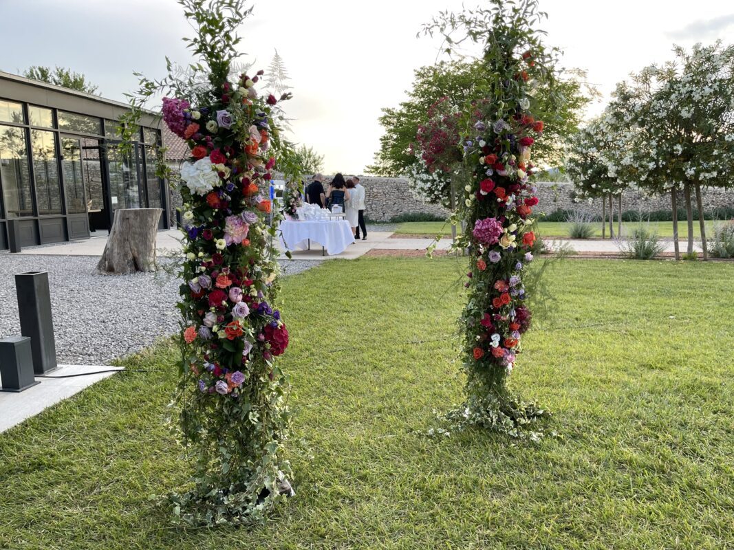 mariage l&a mas neuf mariage decoration location pink event wedding day (16)