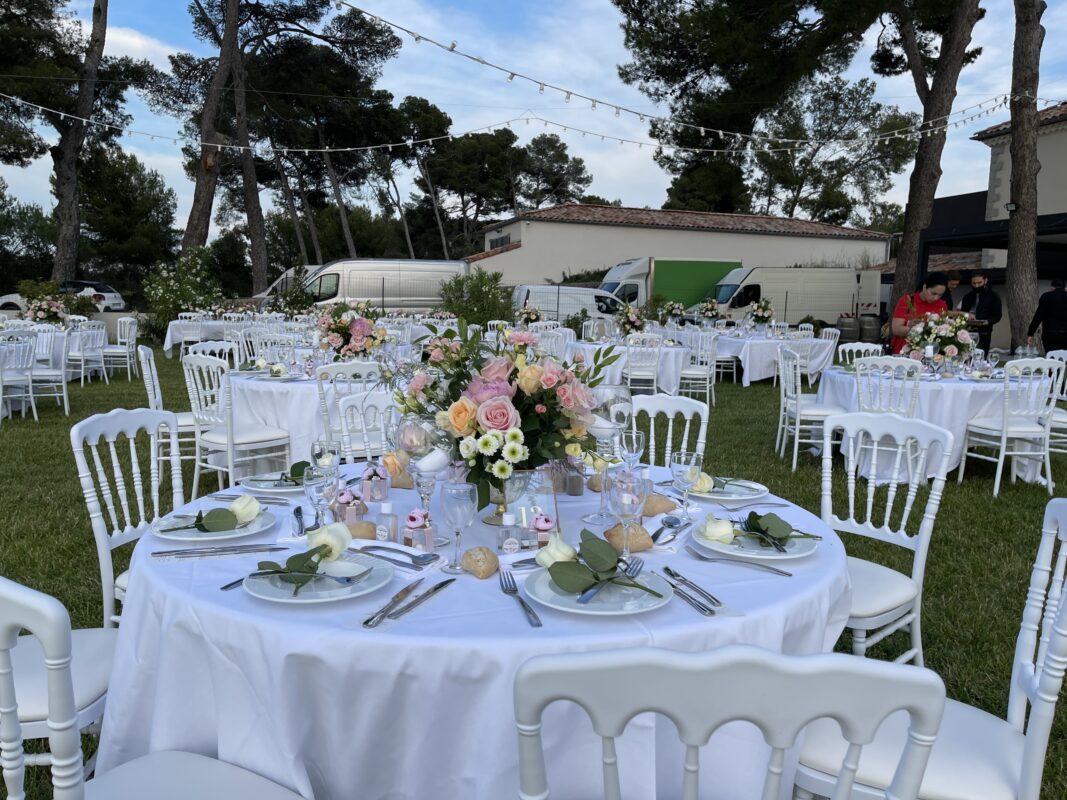 mariage l&a mas neuf mariage decoration location pink event wedding day (8)