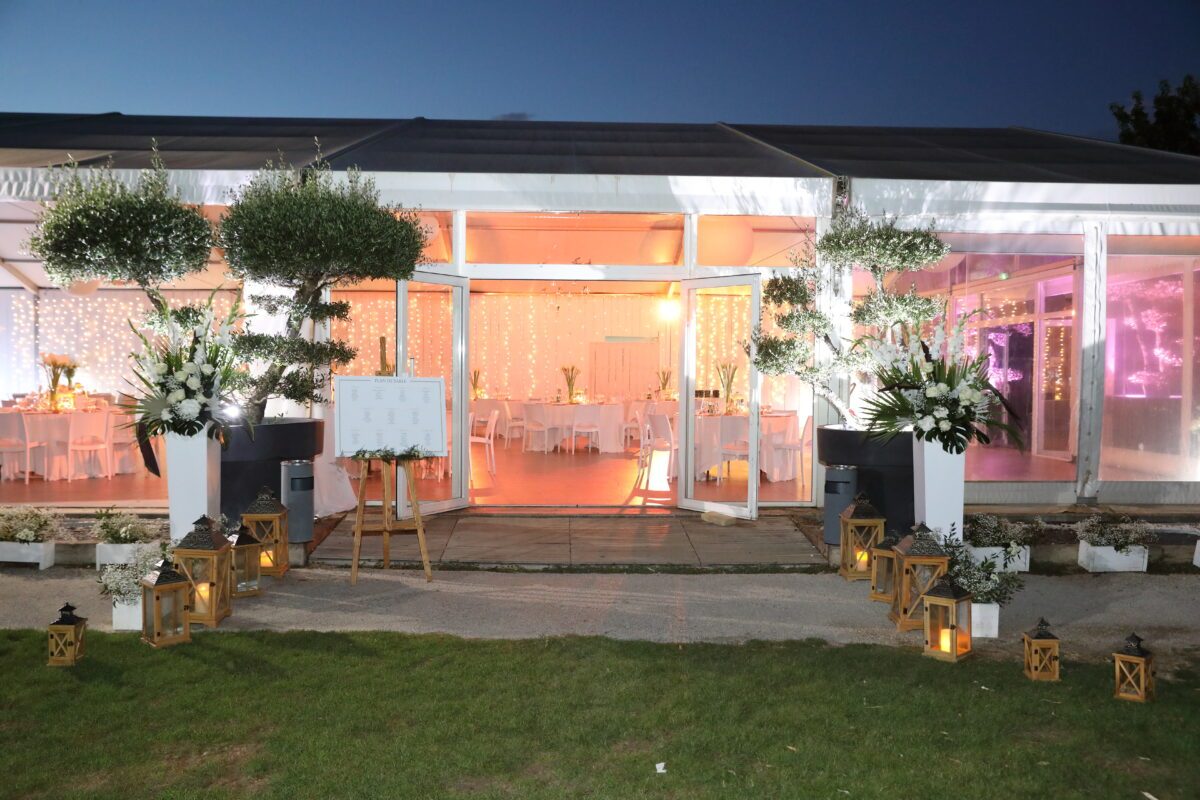 mariage a & j domaine des moures decoration pink event location mobilier (12)