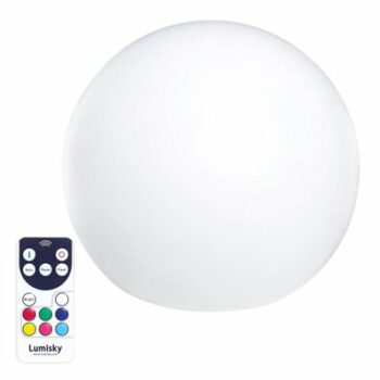 boule lumineuse flottante pack de 5