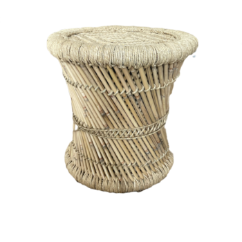 tabouret en bambou