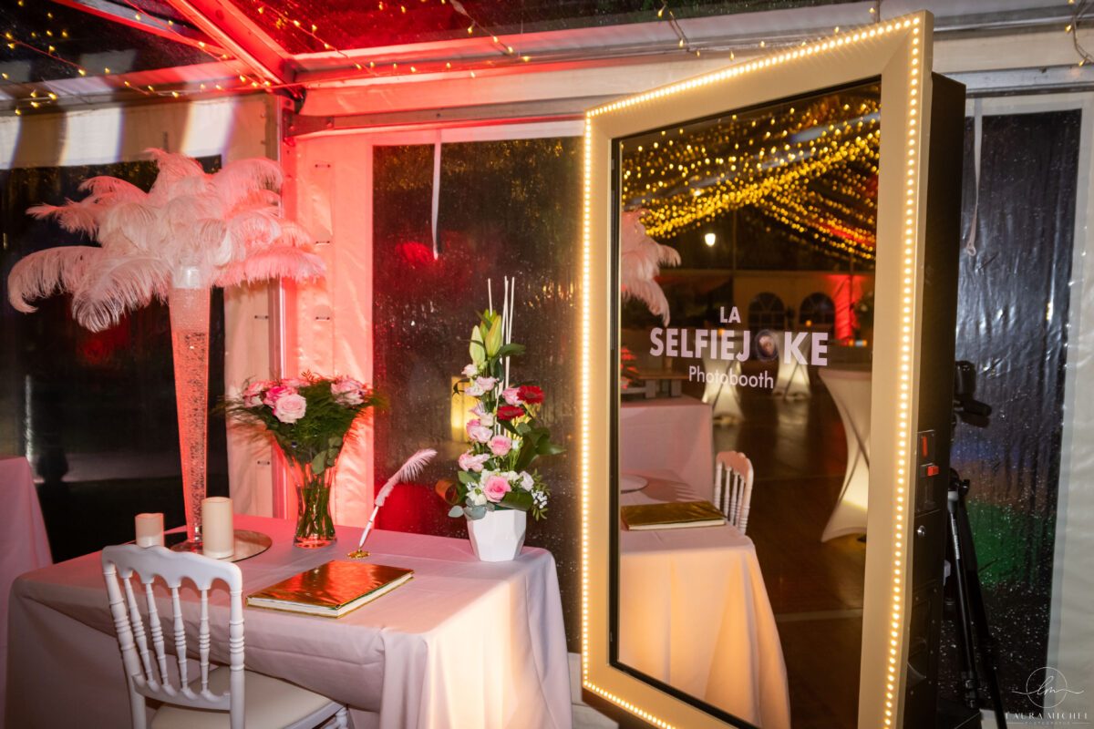 location photbooth miroir impression photo