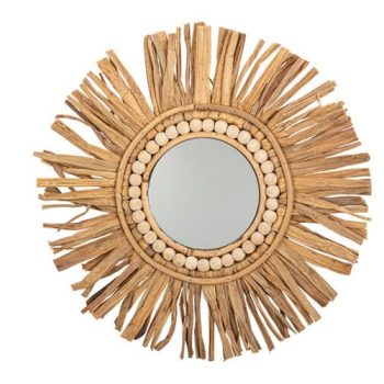bougeoir gloriette verre ambré