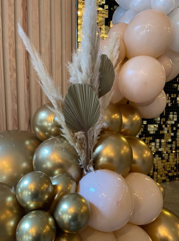 anniversaire pampa ballons