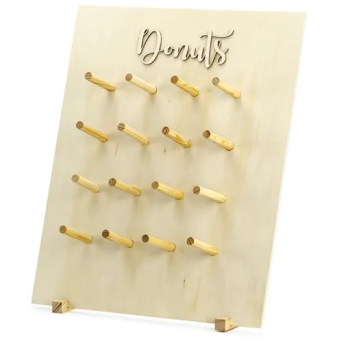 mur à donuts