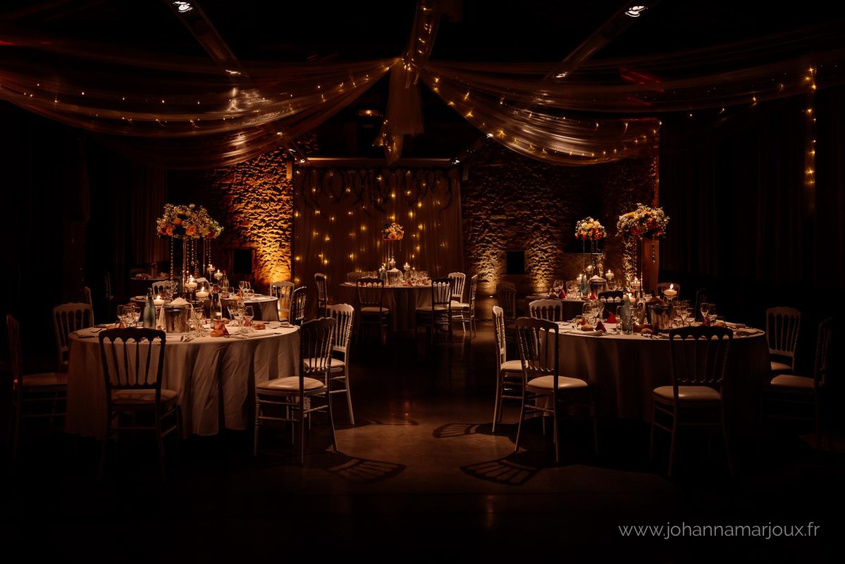 mariage gard decoration