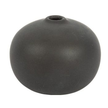 vase histor en céramique noir
