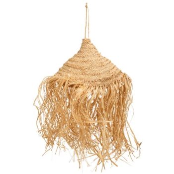 centre de table feuille de palmier