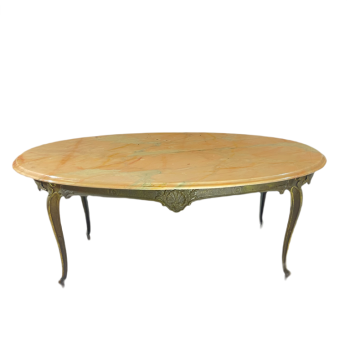 table basse en marbre vintage