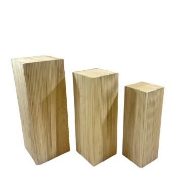 totems en bois