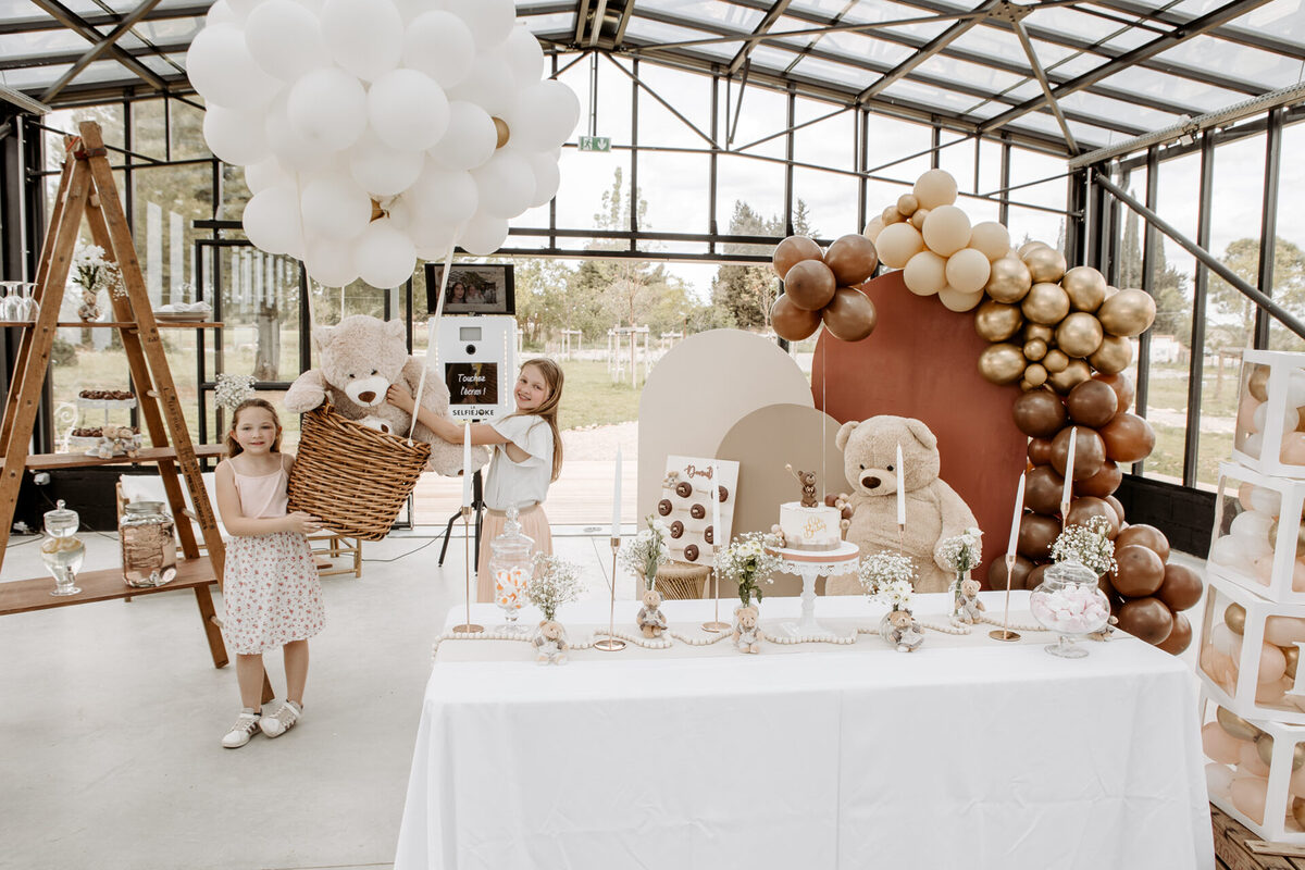 location anniversaire bapteme nounours