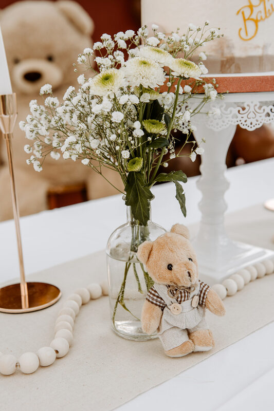 location decoration anniversaire bapteme nounours