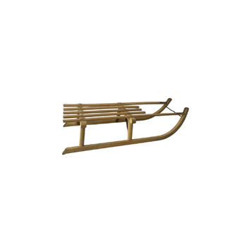 luge en bois