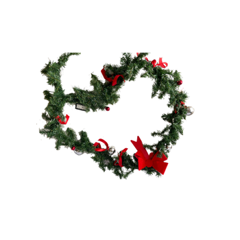 guirlande de sapin artificiel lumineuse