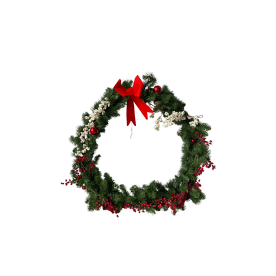 Location Couronne de Noël 1m