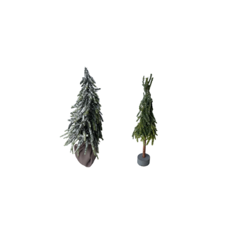 sapin mignature enneigé