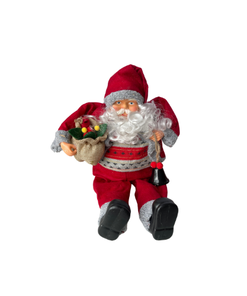 père noël assis
