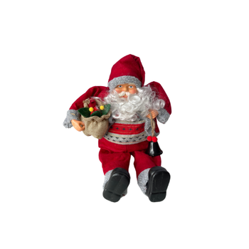 père noël assis